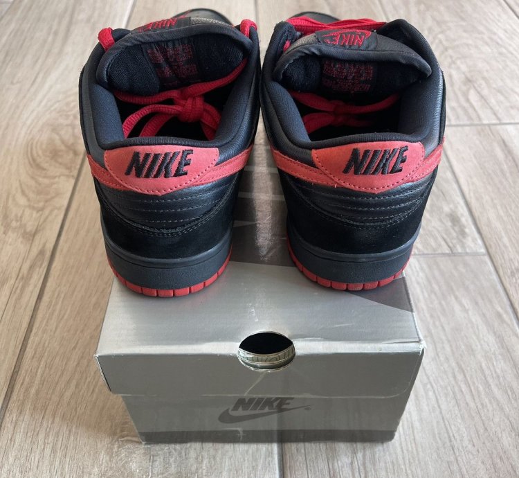 Nike Sb Dunk Low 2003 Vamps