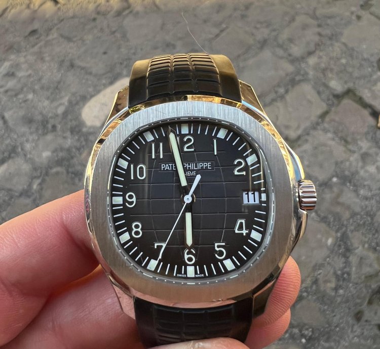Patek Philippe Aquanaut Full Set