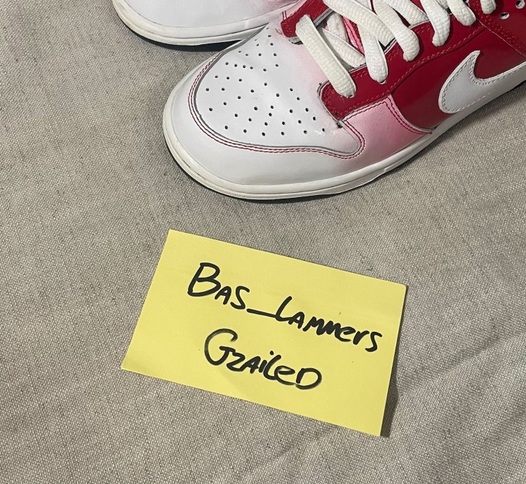 Nike Sb Dunk Low 2008 Premium Kuwahara Et Us8 5