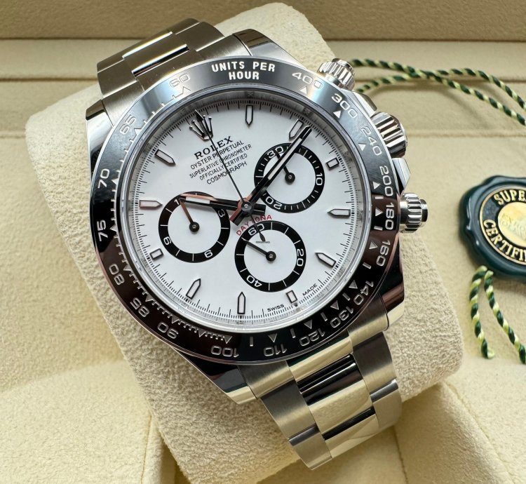 Rolex Daytona 126500ln Panda New 2025