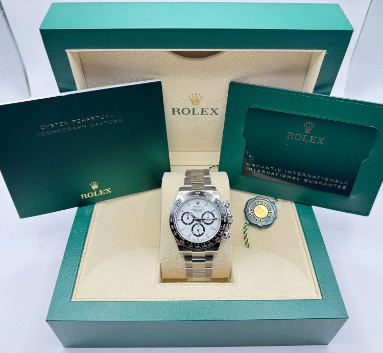 Rolex Daytona 126500ln Panda New 2025