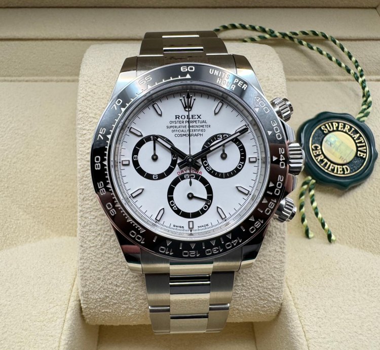 Rolex Daytona 126500ln Panda New 2025