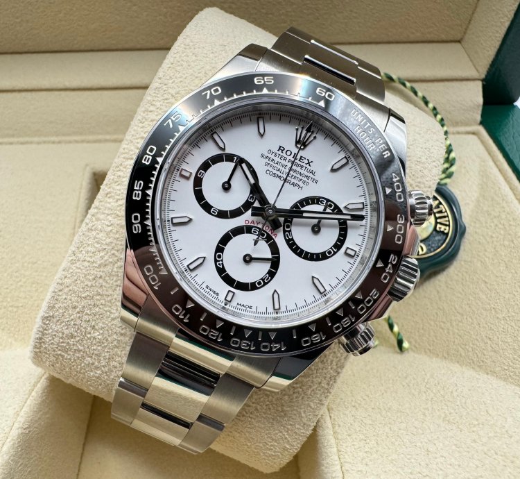 Rolex Daytona 126500ln Panda New 2025