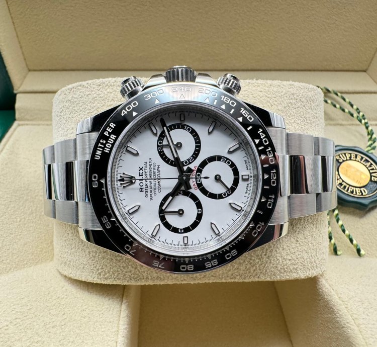 Rolex Daytona 126500ln Panda New 2025