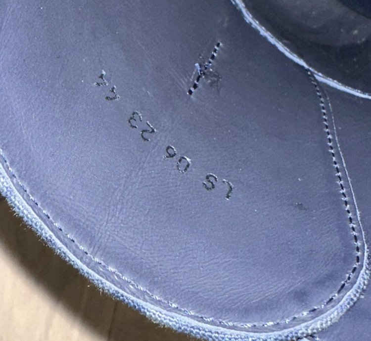 Dior Tears Oblique Mules