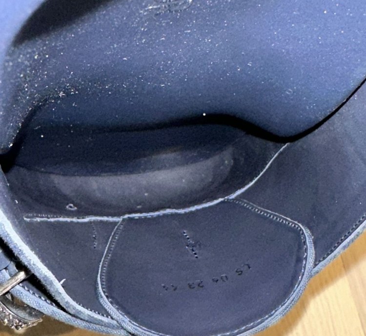 Dior Tears Oblique Mules