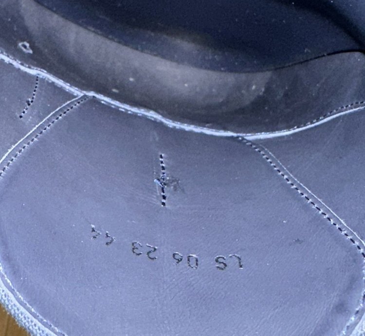 Dior Tears Oblique Mules