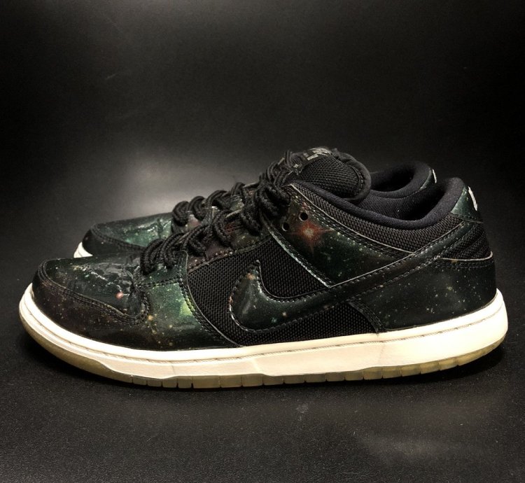 Nike Sb Dunk Low 420 Galaxy 2016