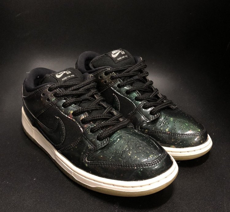 Nike Sb Dunk Low 420 Galaxy 2016