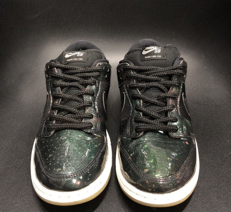 Nike Sb Dunk Low 420 Galaxy 2016