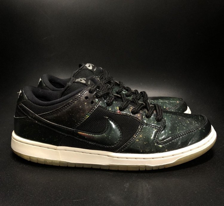 Nike Sb Dunk Low 420 Galaxy 2016