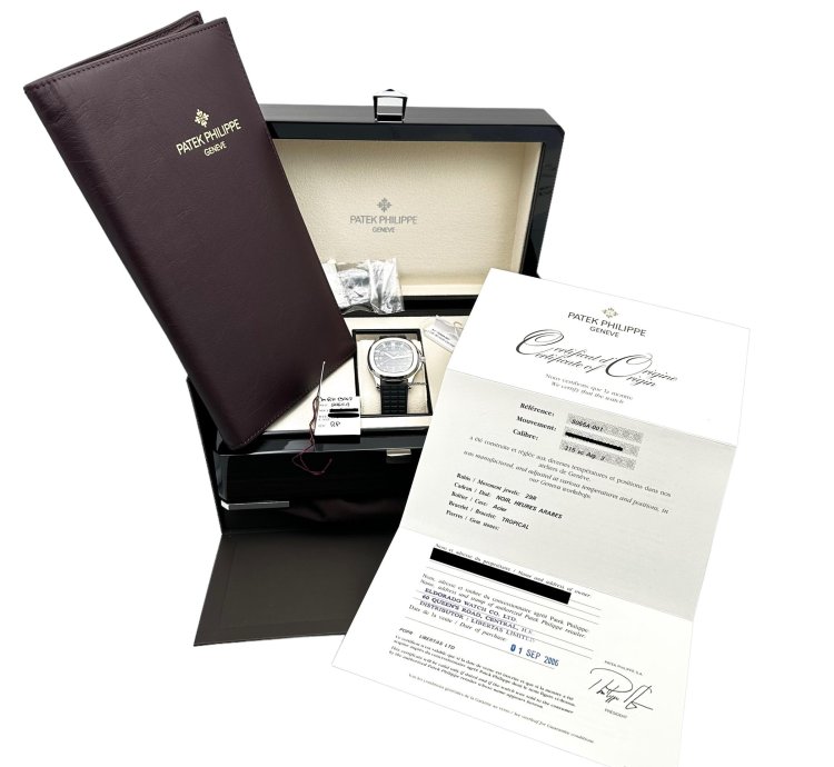 Patek Philippe Aquanaut Full Set And Serviced 12 2021