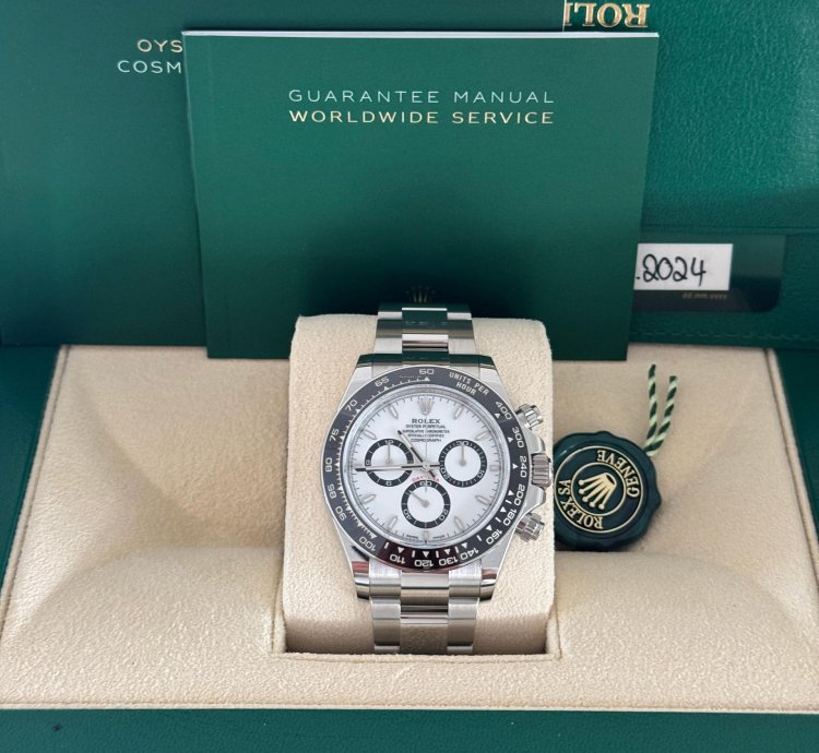 Rolex Daytona 126500ln Panda New New
