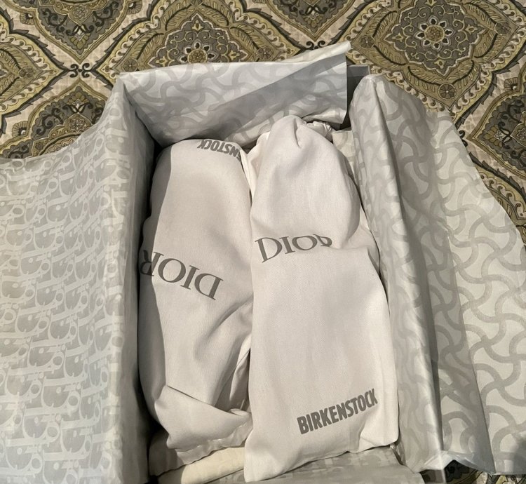 Dior Tokio Birkenstock