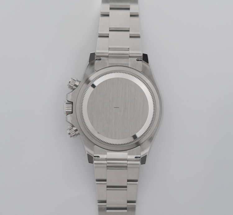 Rolex Daytona 126500ln Panda Steel Case Bracelet White Dial 40mm