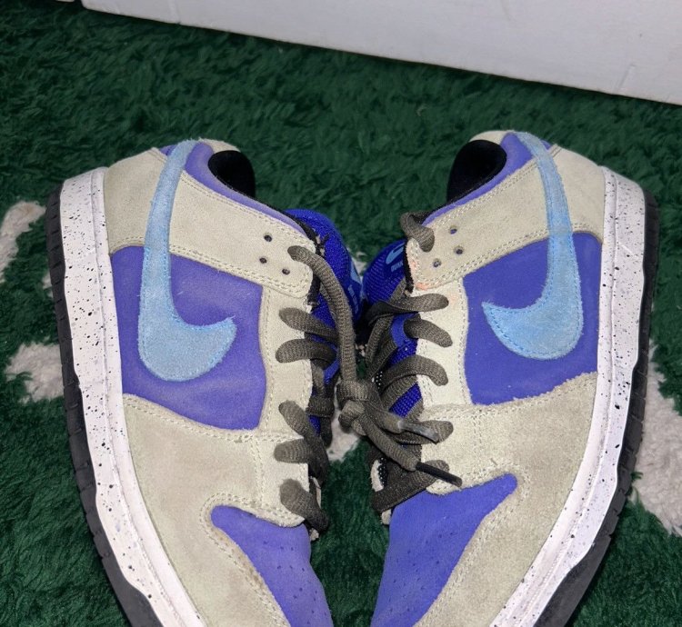 Nike Sb Dunk Low Acg Celadon Size 10 Preowned No Box