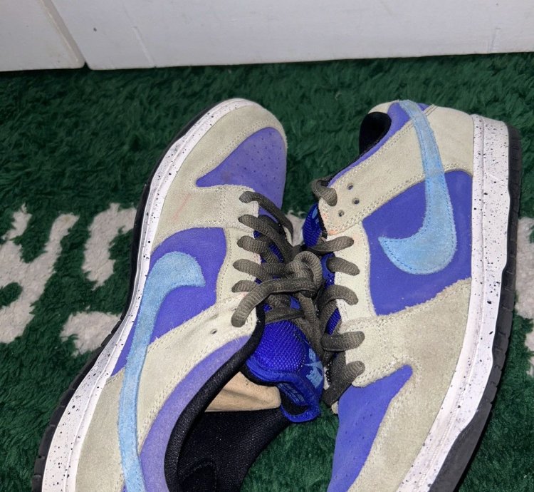 Nike Sb Dunk Low Acg Celadon Size 10 Preowned No Box