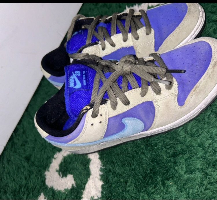 Nike Sb Dunk Low Acg Celadon Size 10 Preowned No Box