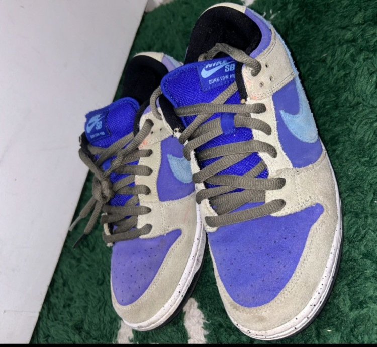 Nike Sb Dunk Low Acg Celadon Size 10 Preowned No Box