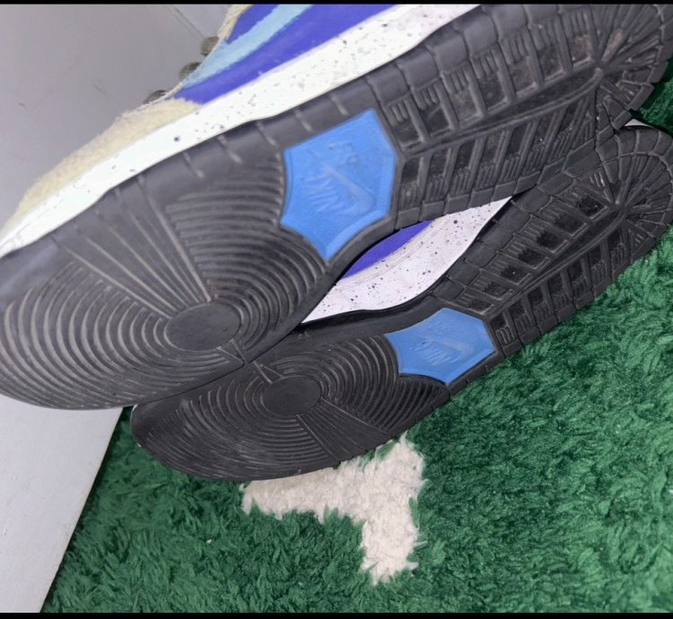 Nike Sb Dunk Low Acg Celadon Size 10 Preowned No Box