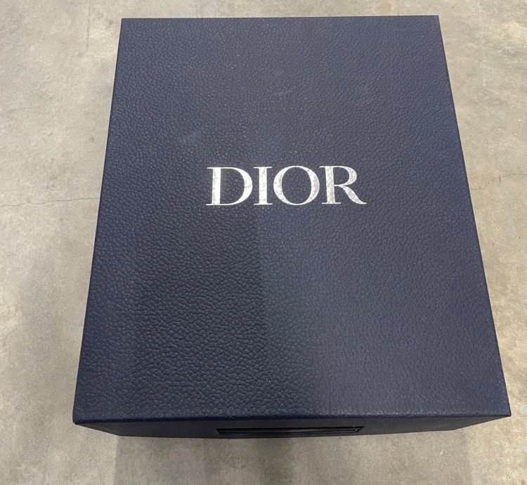 Dior Travis Scott Cactus Jack Sandals Jacquard 42 Nwt