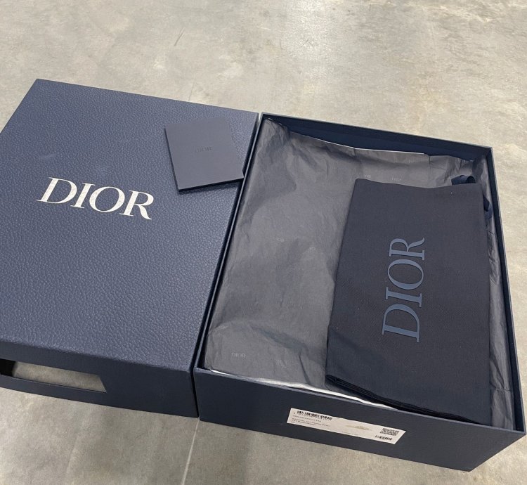 Dior Travis Scott Cactus Jack Sandals Jacquard 42 Nwt