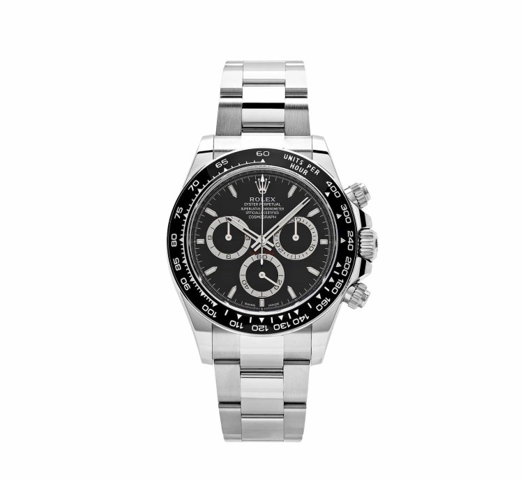 Rolex Daytona 126500ln Stainless Steel Black Dial 2024
