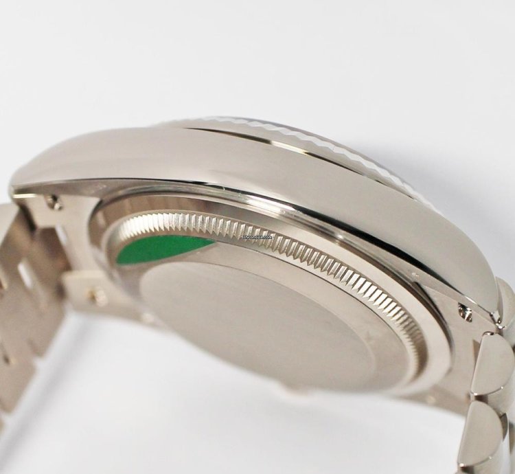 Rolex Day-date 36 128239 Automatic White Gold Like New Unworn
