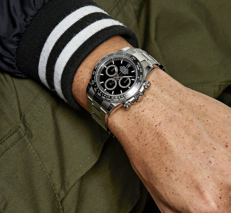 Rolex Daytona 126500ln Stainless Steel Black Dial 2024