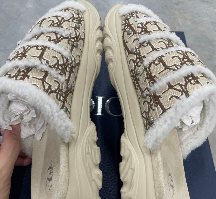 Dior Travis Scott Cactus Jack Sandals Jacquard 42 Nwt