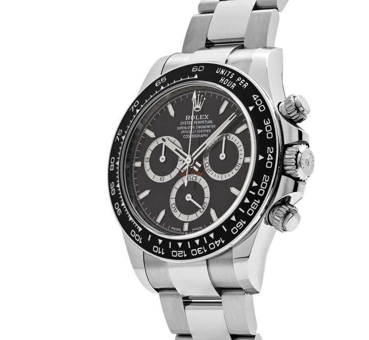 Rolex Daytona 126500ln Stainless Steel Black Dial 2024