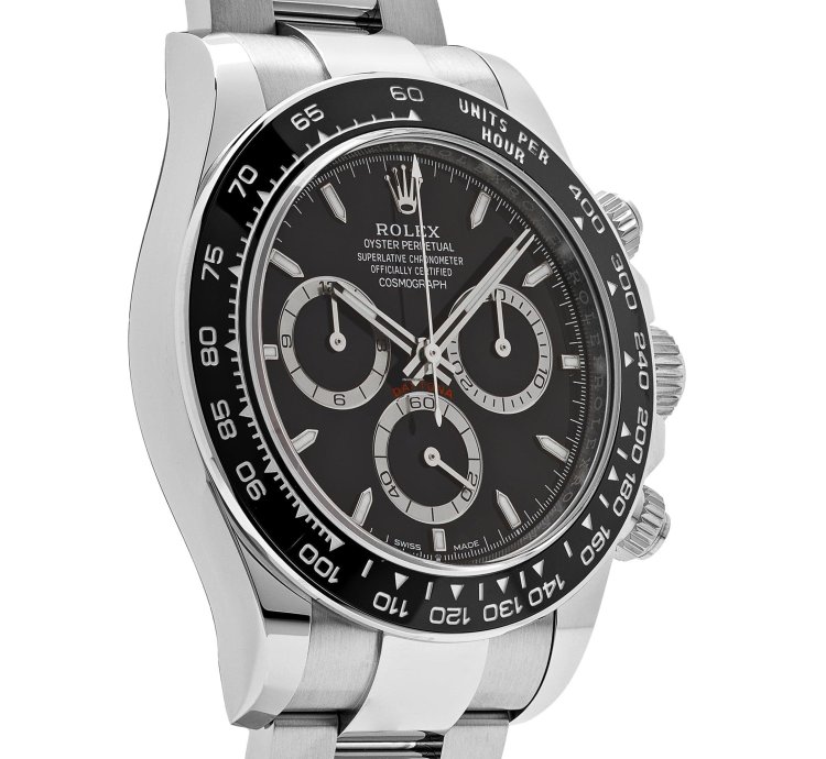 Rolex Daytona 126500ln Stainless Steel Black Dial 2024
