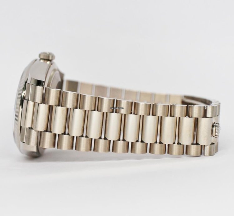 Rolex Day-date 36 128239 Automatic White Gold Like New Unworn