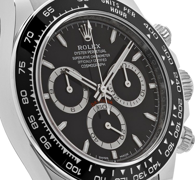 Rolex Daytona 126500ln Stainless Steel Black Dial 2024