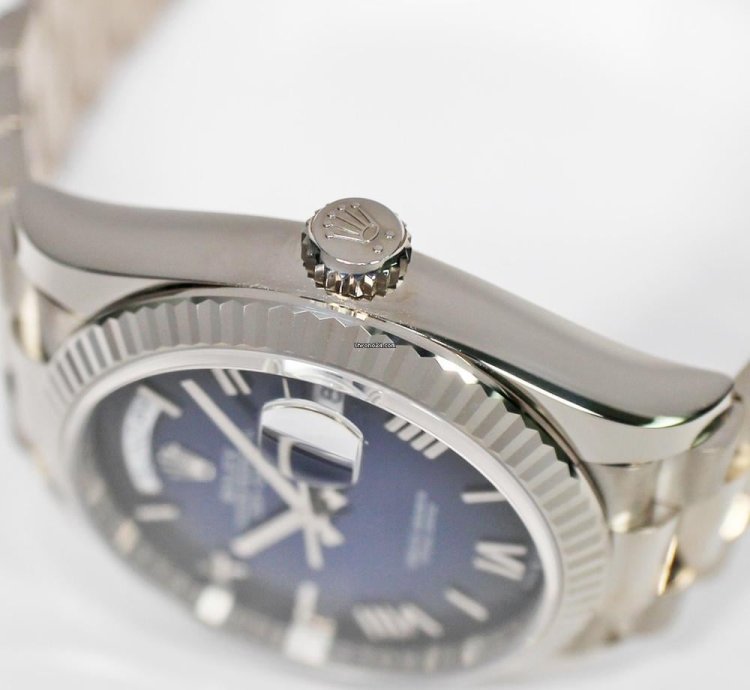 Rolex Day-date 36 128239 Automatic White Gold Like New Unworn