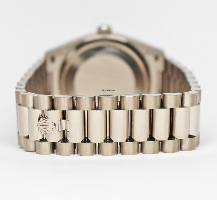 Rolex Day-date 36 128239 Automatic White Gold Like New Unworn