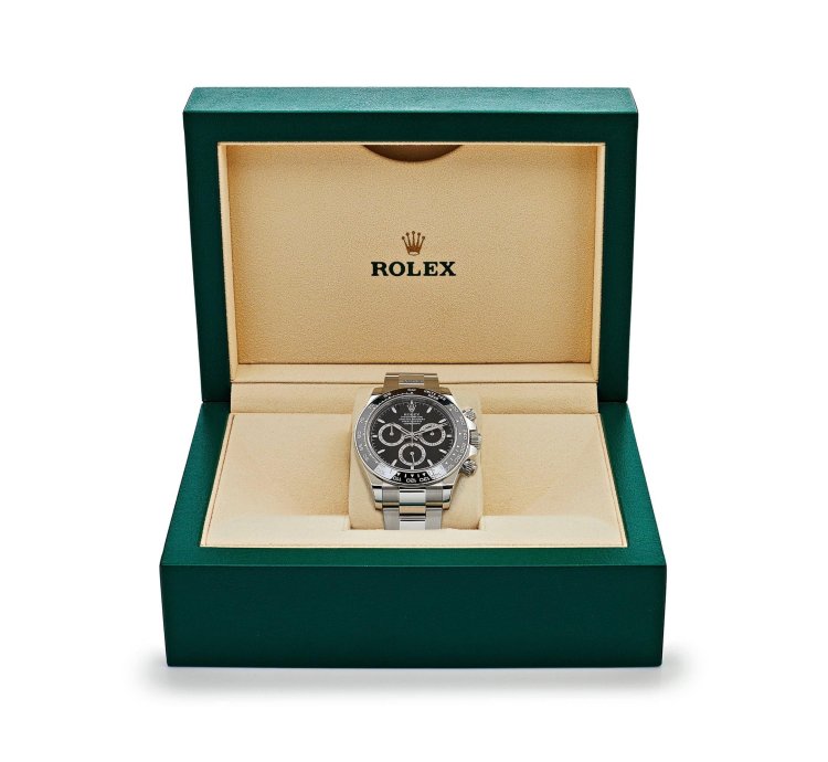 Rolex Daytona 126500ln Stainless Steel Black Dial 2024