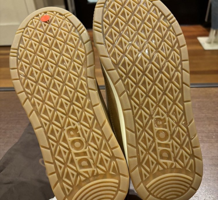 Dior Travis Scott Limited Low Top Sneaker