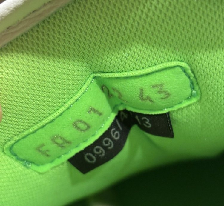 Dior Travis Scott Limited Low Top Sneaker