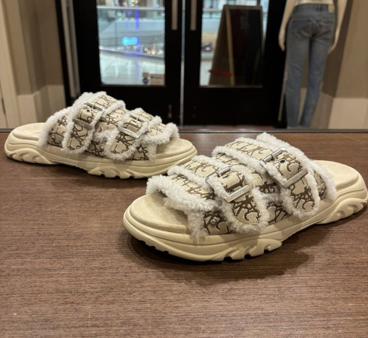 Dior Travis Scott Limited Sandal