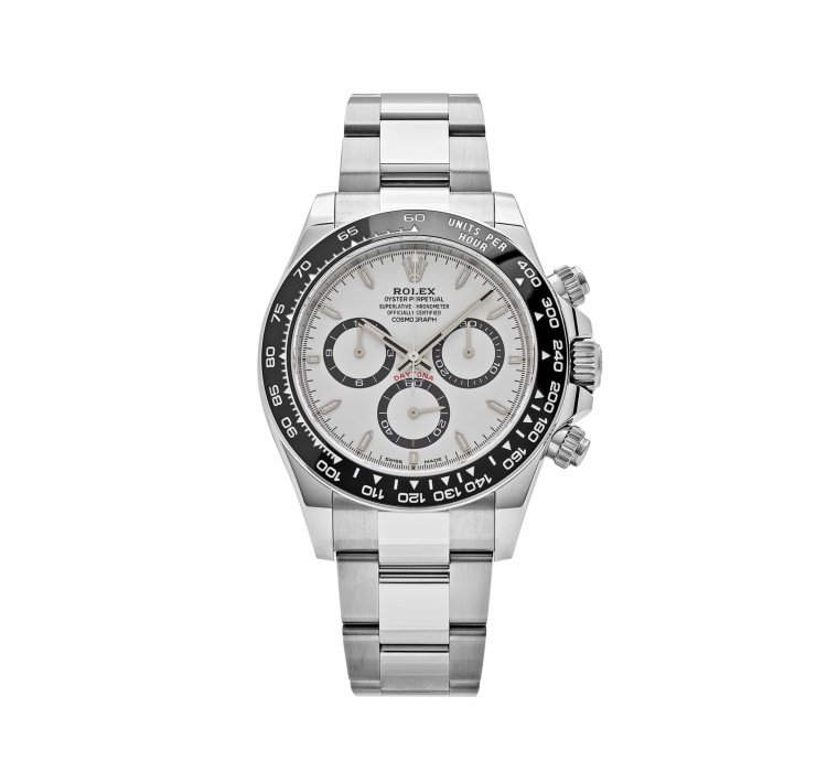 Rolex Daytona 126500ln Stainless Steel White Panda Dial 2025