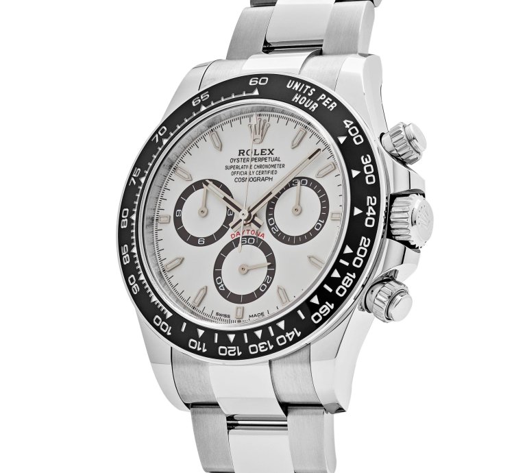 Rolex Daytona 126500ln Stainless Steel White Panda Dial 2025