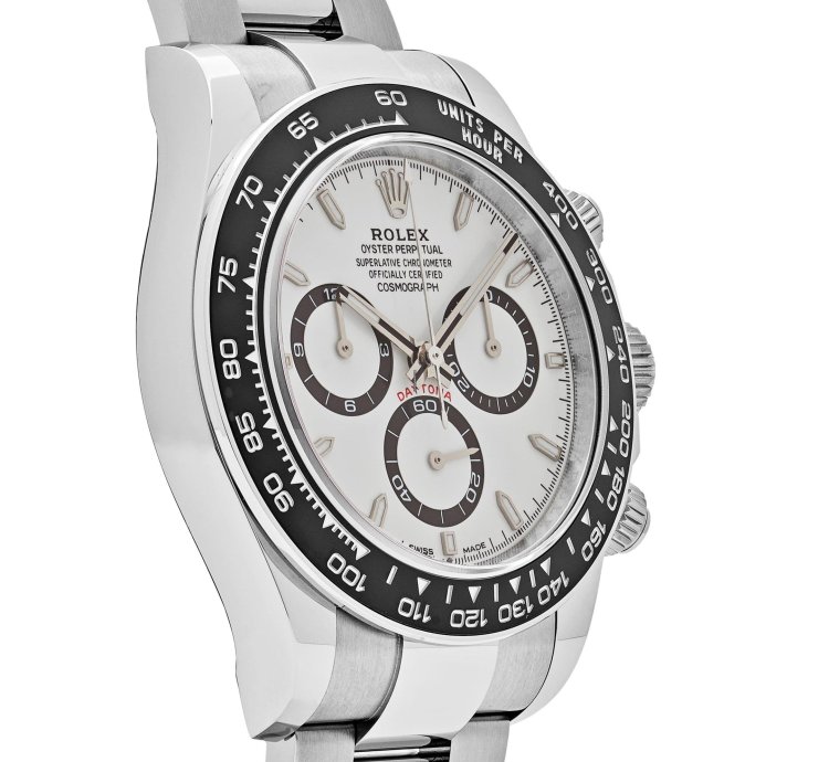 Rolex Daytona 126500ln Stainless Steel White Panda Dial 2025