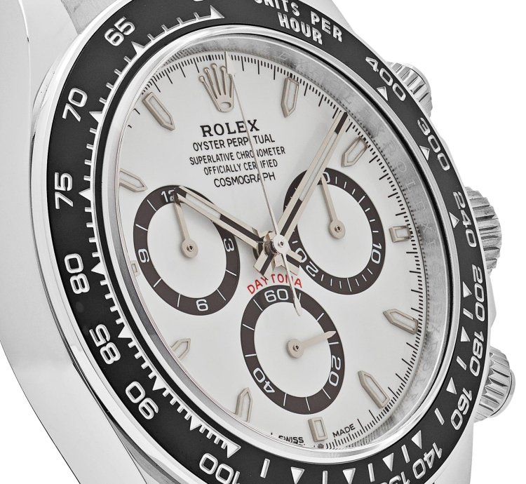 Rolex Daytona 126500ln Stainless Steel White Panda Dial 2025