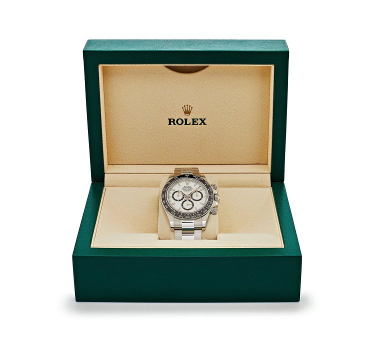 Rolex Daytona 126500ln Stainless Steel White Panda Dial 2025