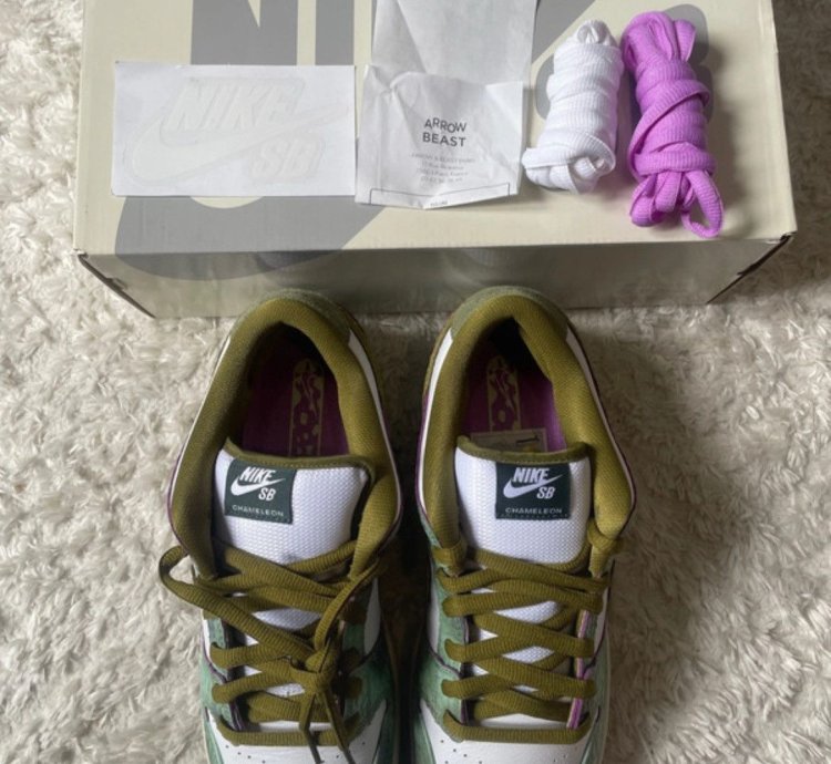 Nike Sb Dunk Low Alexis Sablone Chameleon