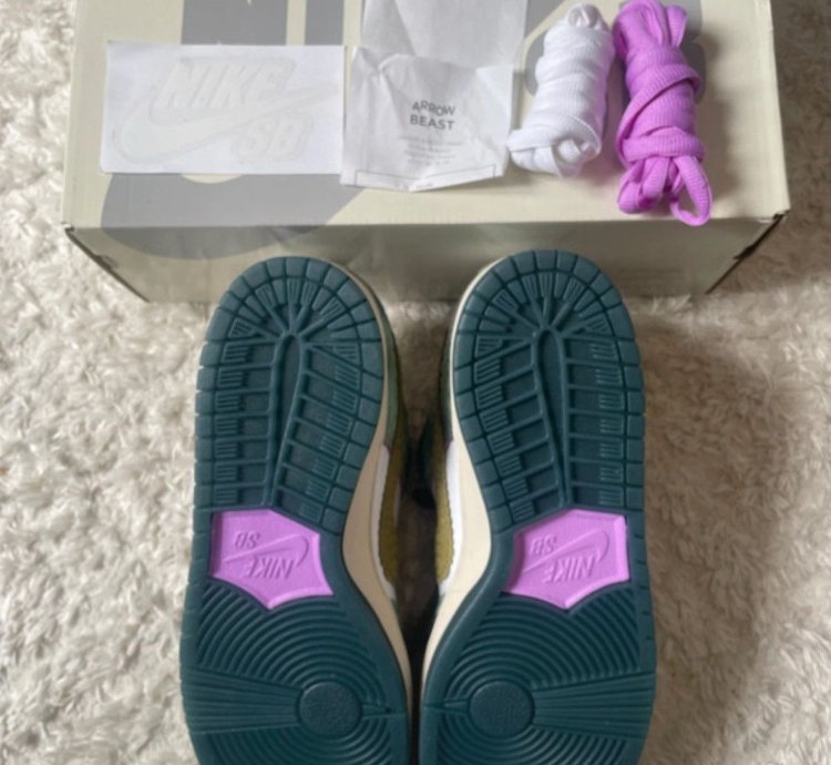 Nike Sb Dunk Low Alexis Sablone Chameleon