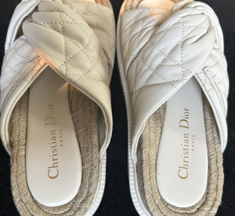 Dior Twist Sandal