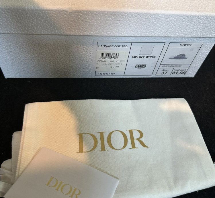 Dior Twist Sandal