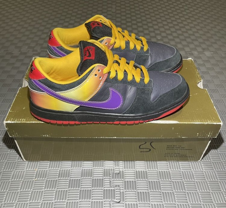 Nike Sb Dunk Low Appetite For Destruction